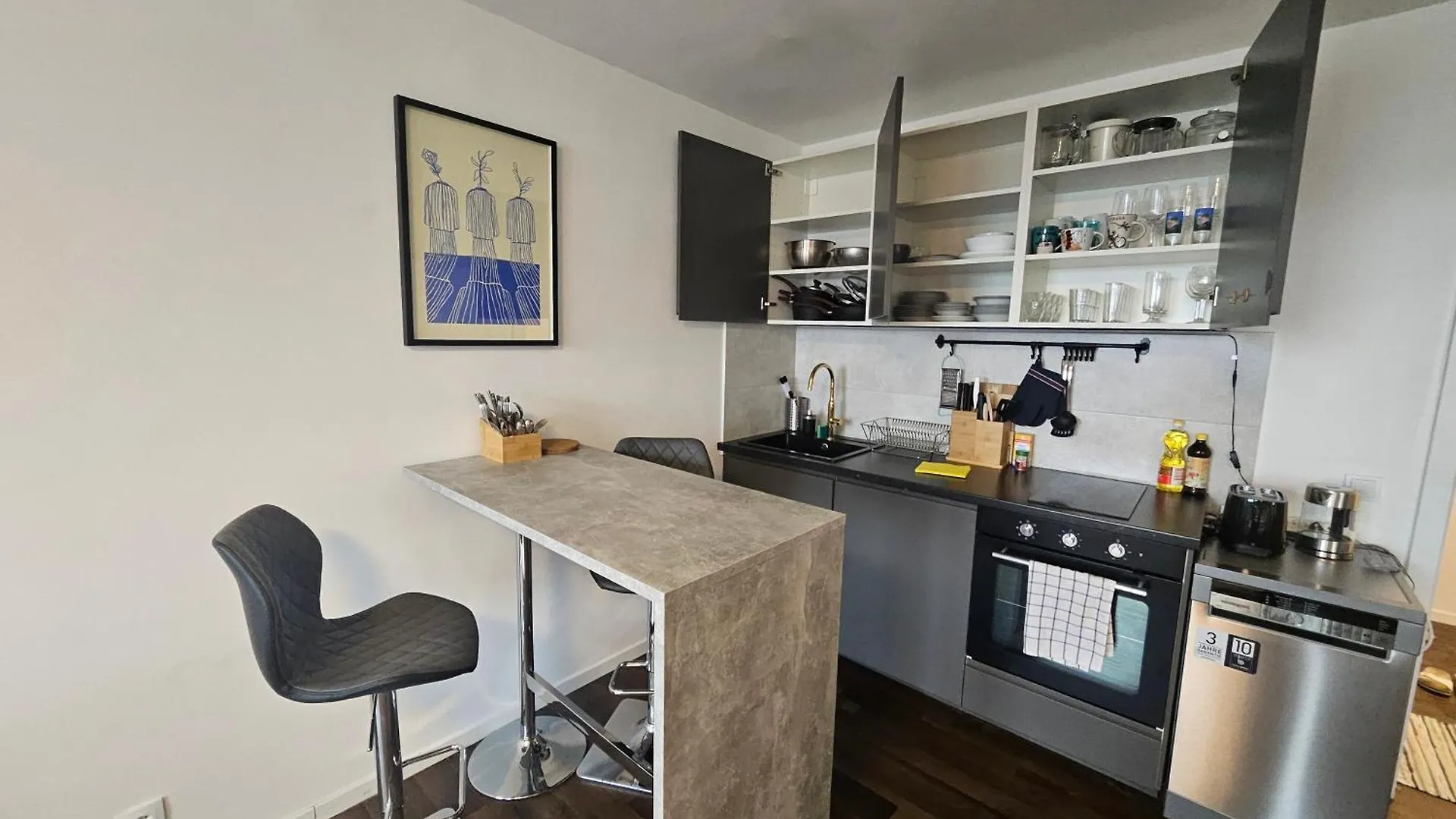 Apartmán Ehrenfeld - Bright 32m2 Flat Kolín nad Rýnem