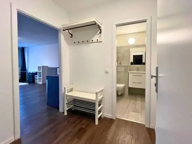 Apartmán Ehrenfeld - Bright 32m2 Flat Kolín nad Rýnem Německo